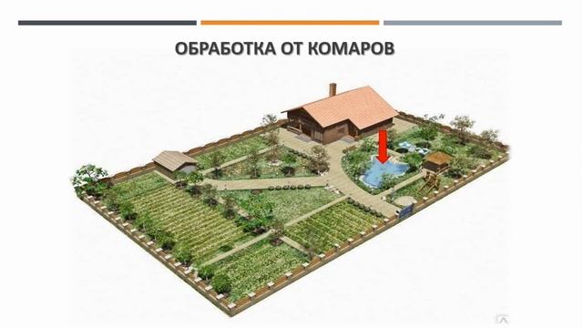 Профессиональная обработка участка от комаров смотреть онлайн