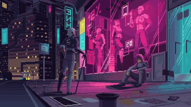 NightCity - Synthwave Cyberpunk Mix 2023 (1 Hour)