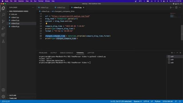 FeedParser Tutorial Series : Advanced FeedParser for Medium смотреть онлайн