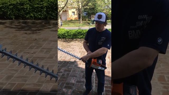 Cortacercos a bateria Stihl HSA 56 nogalpark смотреть онлайн