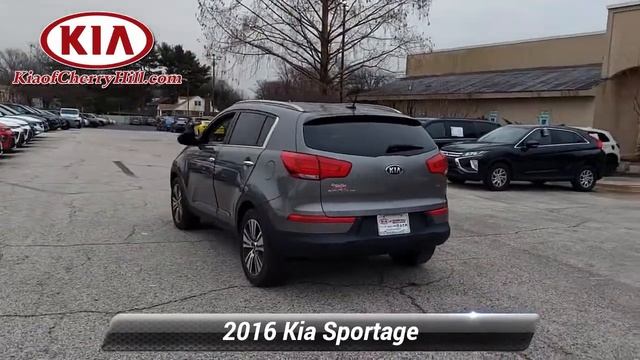 Used 2016 Kia Sportage EX, Cherry Hill, NJ 15823A смотреть онлайн