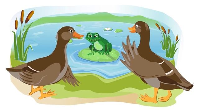 Сказка «Лягушка-путешественница» смотреть онлайн