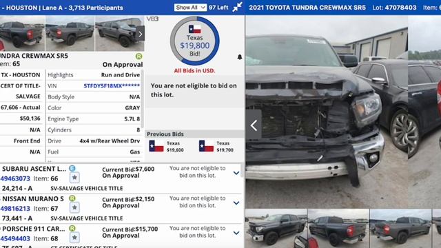 Celebrities' Favorite Ride: 2021 Toyota Tundra Crewmax SR5