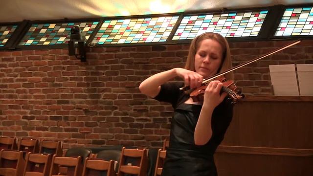 Eugene Ysaÿe. Sonata For Solo Violin, Op. 27, No. 2 