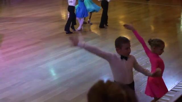 Турнир СТСМО Royal Dance Kids. Ча-ча-ча. Денис и Арина (Второе дыхание, Реутов) смотреть онлайн