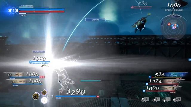 Dissidia: Final Fantasy NT Review смотреть онлайн