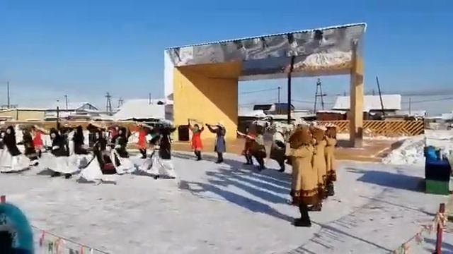Среднеколымские танцы смотреть онлайн