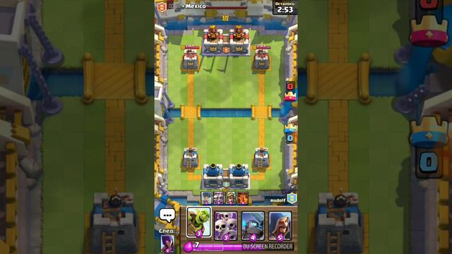 Играю в Клэш Рояль/ОТкрыл Эпический и Королевский сундуки смотреть онлайн