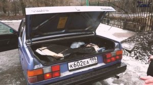 Тачка для нищего - Volvo 740. Что купить за 50 тысяч?
