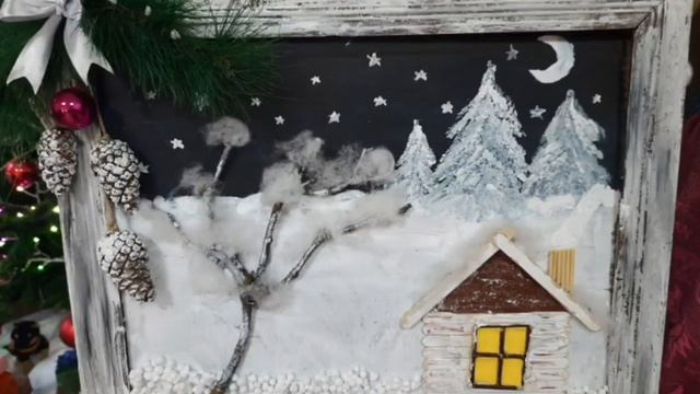 выставка новогодних поделок смотреть онлайн