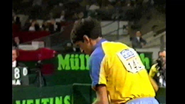 Sweden vs England Waldner,Persson.Appelgren,Carl Prean ETTU 1992 смотреть онлайн