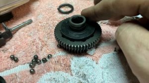 РЕМОНТ ДРЕЛИ ИТЕРСКОЛ ДУ-22/1200ЭРП2 с микроударом, решение проблемы срабатывания трещётки.