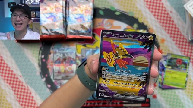 AKU DAPAT CHARIZARD DARI UNBOXING 100 PACK KILAU HITAM!! - Pokemon TCG Indonesia смотреть онлайн