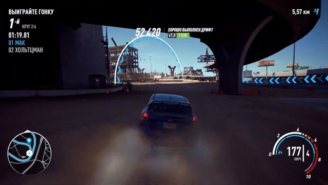 Оффроуд в Арк-Тауэр на Ford Focus RS (высокий уровень сложности) смотреть онлайн