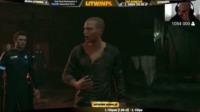 LIVE! Detroit Become Human #2 смотреть онлайн