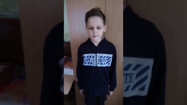 Антон Завада, 2 класс, стихи ко Дню Победы смотреть онлайн