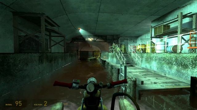 Прохождение Half-Life 2: Overcharged 1.5 (2023) + Mods | ВОДНАЯ ПРЕГРАДА смотреть онлайн