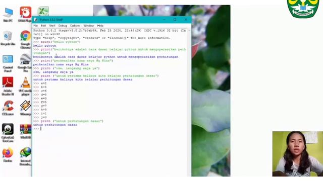 Cara penggunaan dasar python 3 8 untuk perhitungan permula смотреть онлайн