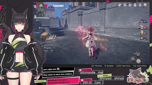 Foxian Grindset (06/05/23 Genshin Impact + Honkai: Star Rail) смотреть онлайн