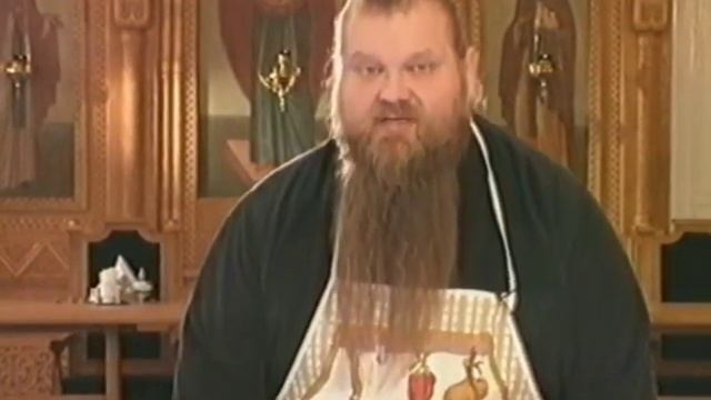 Кухня батюшки Гермогена - Щи из квашеной капусты смотреть онлайн