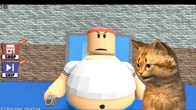 УБЕГАЮ ИЗ ШКОЛЫ ПЕРВОГО СЕНТЯБРЯ! - Roblox Escape School Obby Кошечка Джейми смотреть онлайн