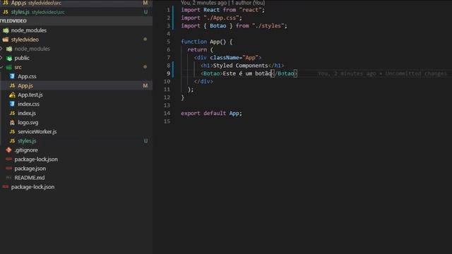 [BR][Front-end] Aprenda a utilizar Styled Components/Tools no React смотреть онлайн
