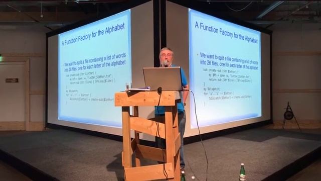 Functional Programming in Perl 6 смотреть онлайн