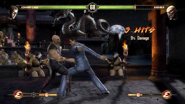 Mortal Kombat Komplete Edition - СЮЖЕТ - ГЛАВА 1 - JOHNNY CAGE смотреть онлайн