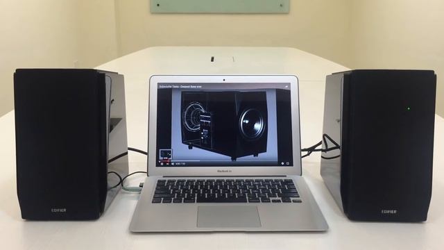 Edifier R1800TIII Bass Test смотреть онлайн