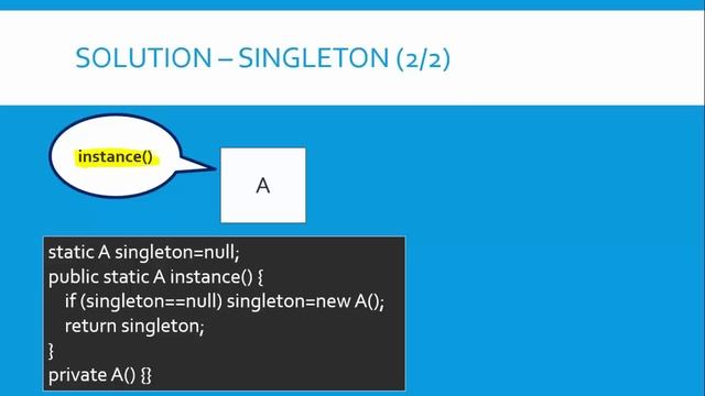 Programmation Orientée Objet - Cours 5 - Design Pattern смотреть онлайн