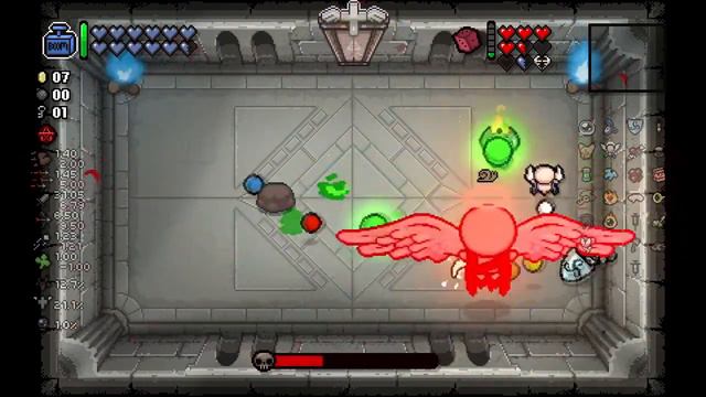 Устроил Армагеддон//The Binding of Isaac: Repentance #84 смотреть онлайн