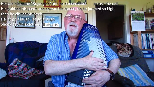 Autoharp: Mr Bojangles (Including lyrics and chords) смотреть онлайн