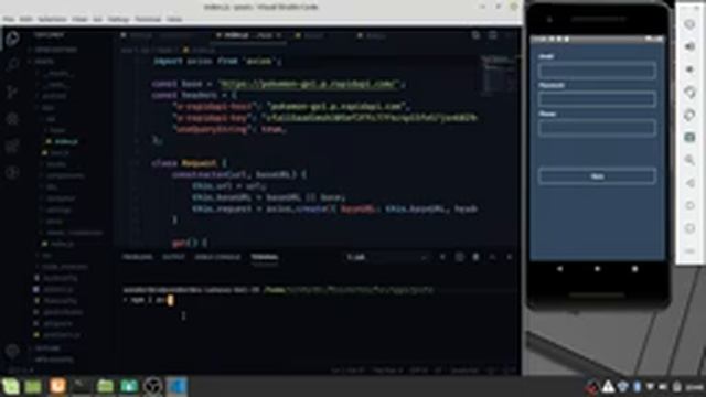 Curso de React Native desde Cero - Capitulo 26 Axios Middleware смотреть онлайн
