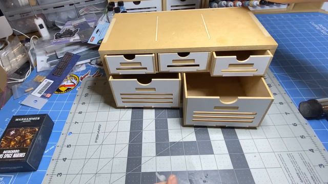Arttystation Opera module: Regular drawer module Assembly and Review смотреть онлайн