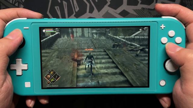 Demon's Souls Gameplay | Nintendo Switch LITE смотреть онлайн