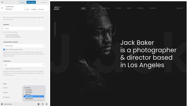 Adding Section Title | YOOtheme Documentation (WordPress) смотреть онлайн