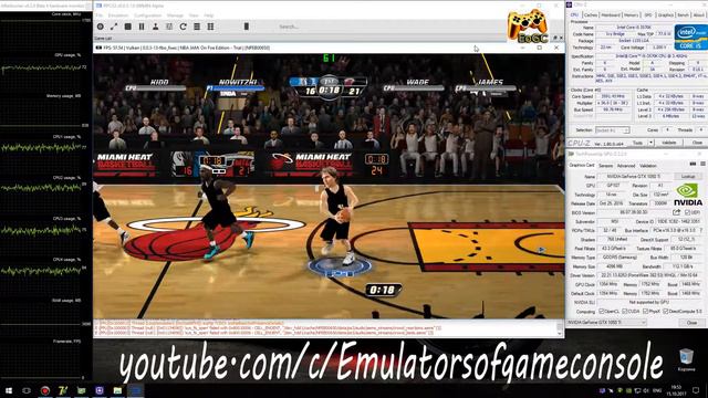 RPCS3 0.0.3 PS3 Emulator - NBA Jam: On Fire Edition (4K UpScale) LLVM Vulkan (Auto LLE) #1 смотреть онлайн