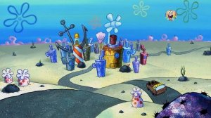 Губка Боб Сломанный будильник 4