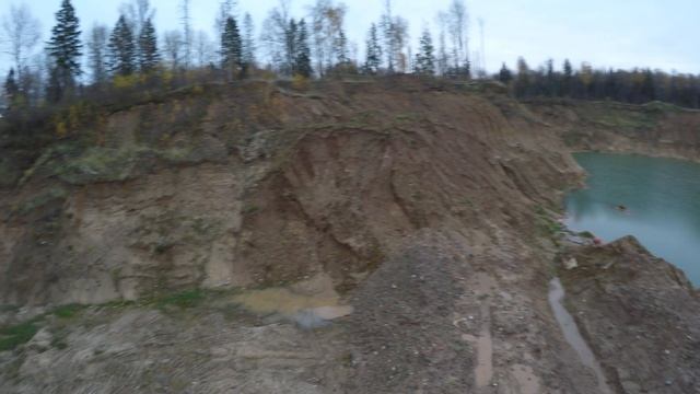 Карьер д Бутырки. Клинский район. смотреть онлайн