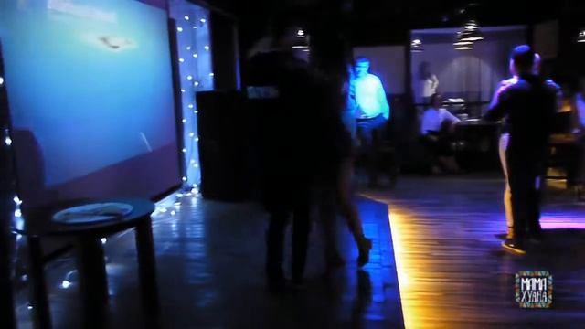 Kizomba. Дмитрий Статных и Анна Белых (д.р. Baila Bachata Perm') смотреть онлайн