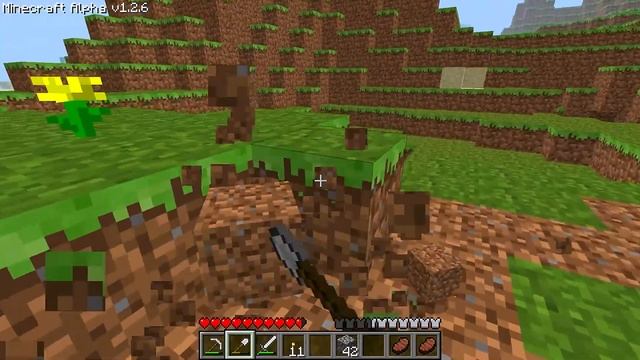 Minecraft : HARDCORE Alpha To NOW! : Episode 8 - Alpha v1.2.6 смотреть онлайн