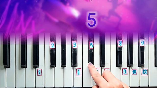 Imagine Dragons X J.I.D - Enemy (Arcane League Of Legends) - EASY Piano #tutorial 🎹