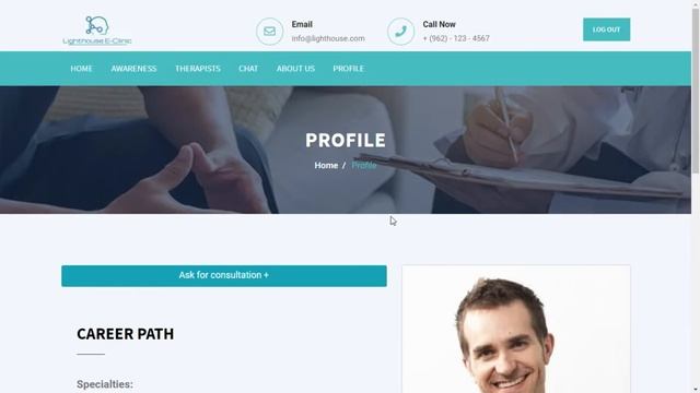 Light house - mental Health Care - 401 middle project (Java , Spring Boot , Thymeleaf) смотреть онлайн