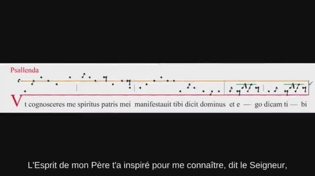 Ut cognosceres me. In festo Sancti Petri et Pauli