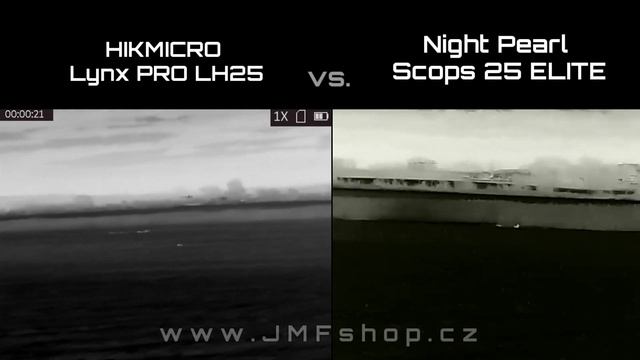 Termovizní monokulár HIKMICRO Lynx PRO LH25 vs. Night Pearl Scops 25 ELITE смотреть онлайн