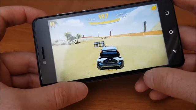 Игры на DEXP IXION ML450 (MTK6737 + Mali 720MP2)
