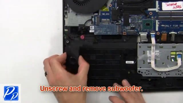 Dell Alienware 17 R4 (P12S001) Palmrest How-To Video Tutorial смотреть онлайн