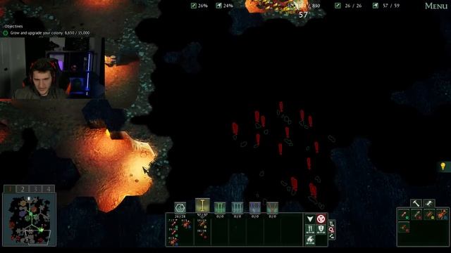 Creating A Max Size Gene Thief Colony смотреть онлайн