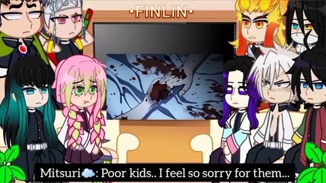 Past Hashiras react to Season 3•||• Part 4 •||•{KNY-Demon Slayer}•||• Gacha Club смотреть онлайн