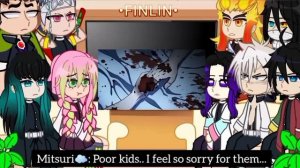 Past Hashiras react to Season 3•||• Part 4 •||•{KNY-Demon Slayer}•||• Gacha Club